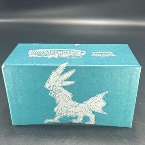 Pokemon Sun & Moon Crimson Invasion Trainer Box  TCG Teal Storage EMPTY BOX